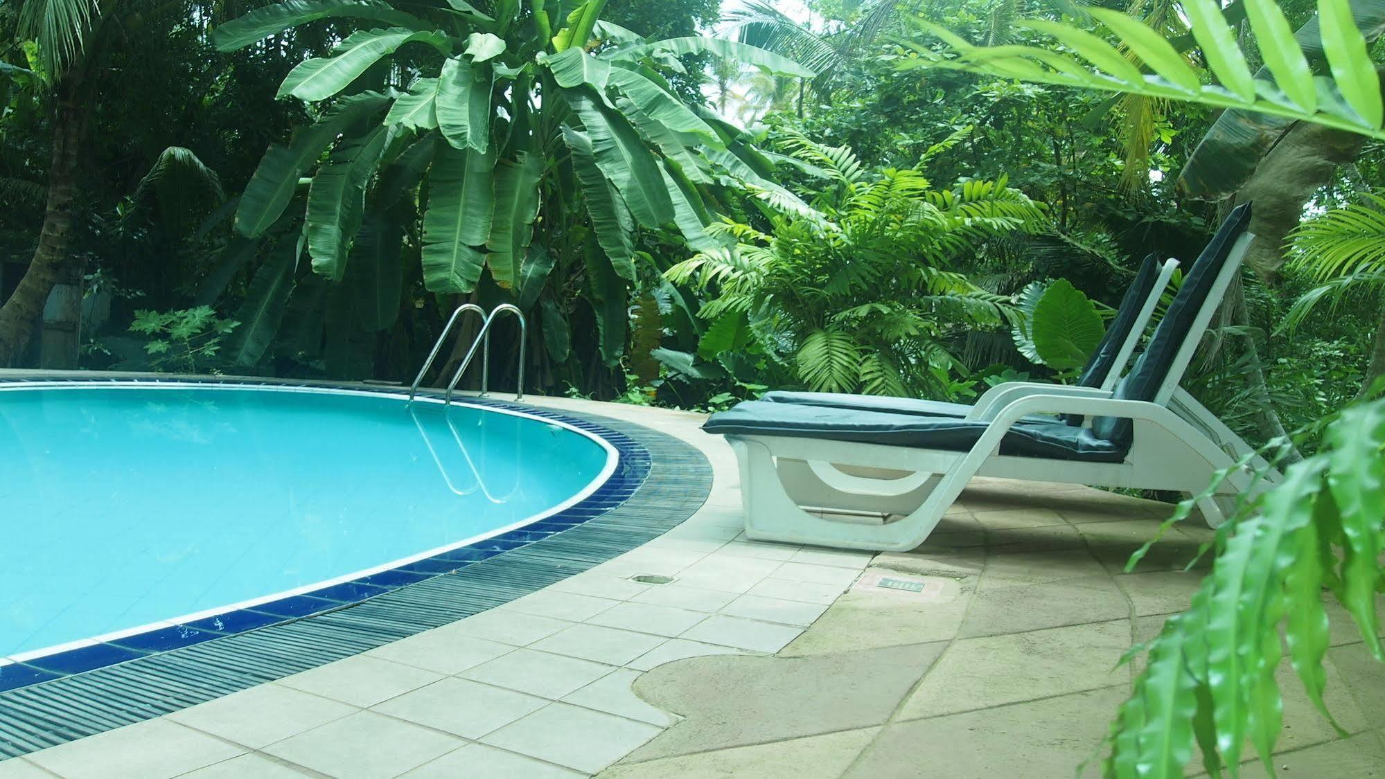 Manik Villa Bentota Exterior foto