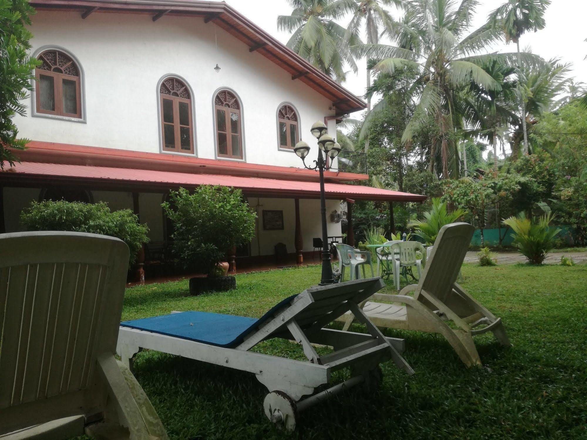 Manik Villa Bentota Exterior foto