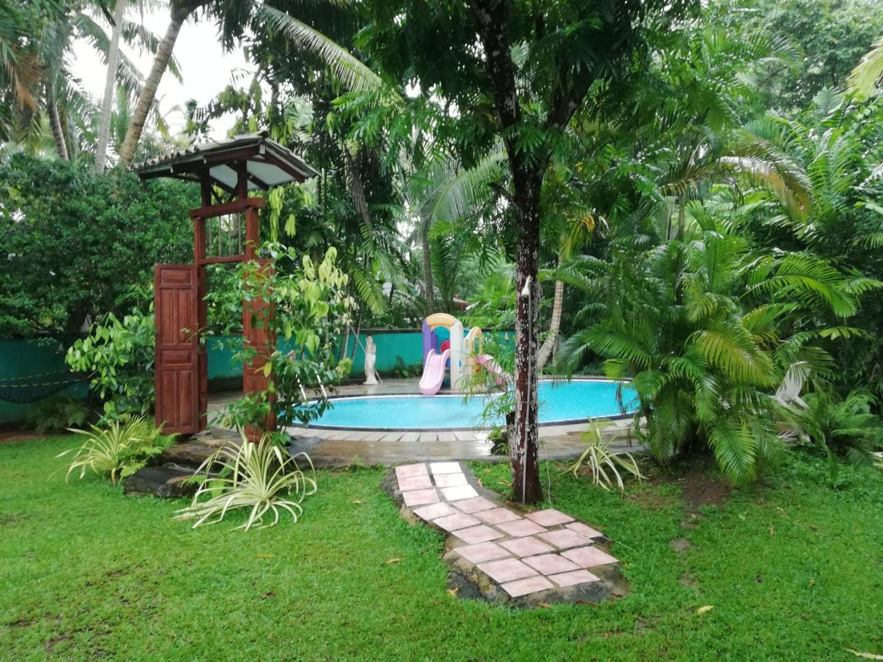 Manik Villa Bentota Exterior foto