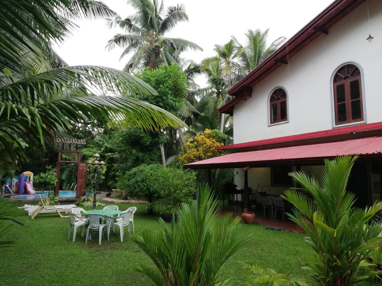 Manik Villa Bentota Exterior foto