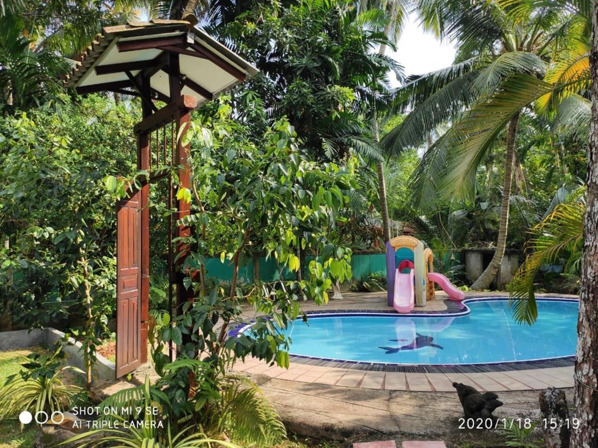 Manik Villa Bentota Exterior foto